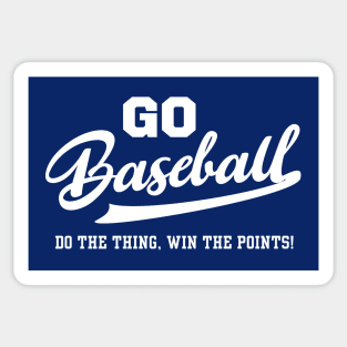 Go Baseball Sticker